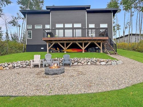 40 Birch Bay, Thomas Lake, MB - Outdoor With Deck Patio Veranda