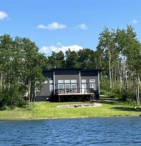 40 Birch Bay, Thomas Lake, MB - Outdoor With Body Of Water With Deck Patio Veranda