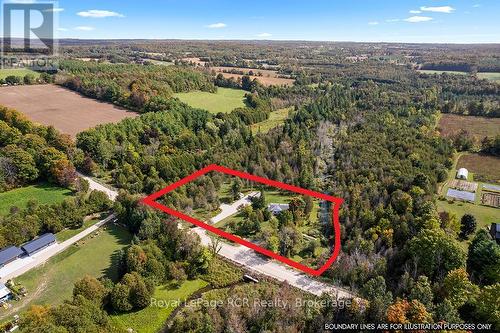 282848 Normanby-Bentinck Townline, West Grey, ON - Outdoor With View