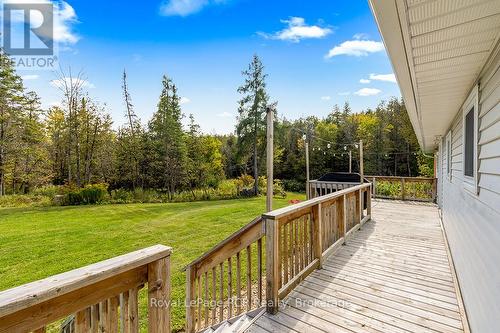 282848 Normanby-Bentinck Townline, West Grey, ON - Outdoor With Deck Patio Veranda