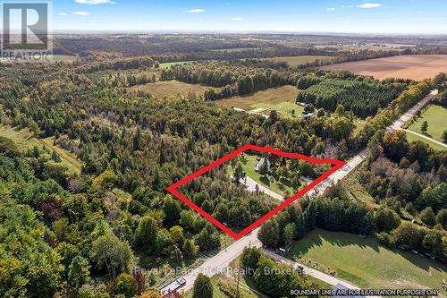 282848 Normanby-Bentinck Townline, West Grey, ON - Outdoor With View