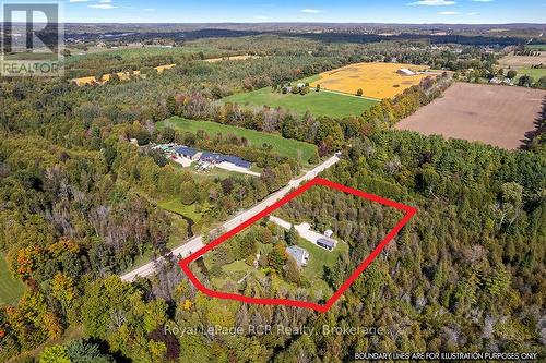 282848 Normanby-Bentinck Townline, West Grey, ON - Outdoor With View