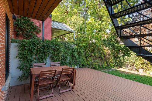 Terrasse - 7085 Rue De Bordeaux, Montréal (Villeray/Saint-Michel/Parc-Extension), QC 