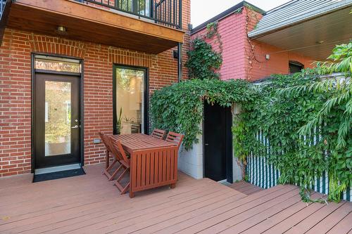 Terrasse - 7085 Rue De Bordeaux, Montréal (Villeray/Saint-Michel/Parc-Extension), QC 