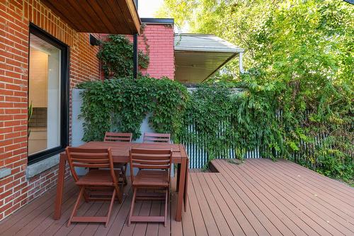 Terrasse - 7085 Rue De Bordeaux, Montréal (Villeray/Saint-Michel/Parc-Extension), QC 