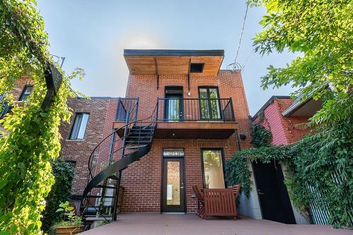 Face arrière - 7085 Rue De Bordeaux, Montréal (Villeray/Saint-Michel/Parc-Extension), QC 