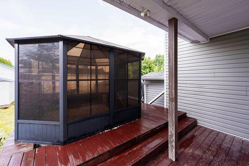 Patio - 94Z Rue Bellevue, Saint-Pamphile, QC - Outdoor With Exterior