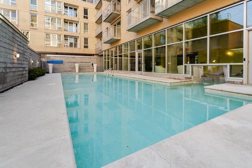 Pool - 1648-1414 Rue Chomedey, Montréal (Ville-Marie), QC - Outdoor With In Ground Pool With Exterior