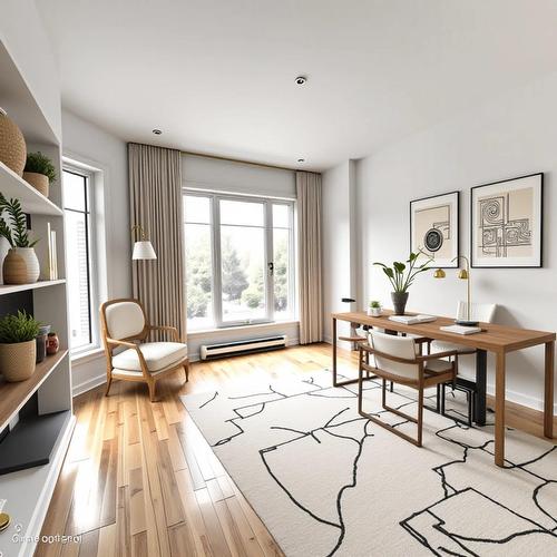 Office - 201-5860 Av. De Monkland, Montréal (Côte-Des-Neiges/Notre-Dame-De-Grâce), QC - Indoor