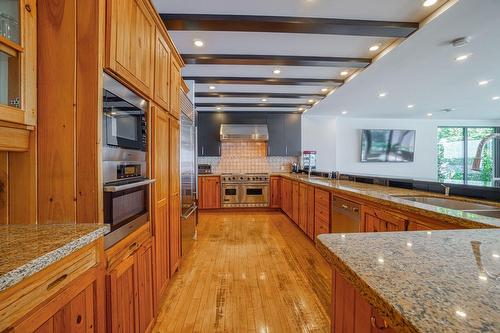 Cuisine - 598 Rue Main, Hudson, QC - Indoor Photo Showing Kitchen With Upgraded Kitchen
