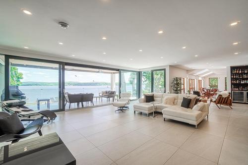 Salon - 598 Rue Main, Hudson, QC - Indoor Photo Showing Living Room