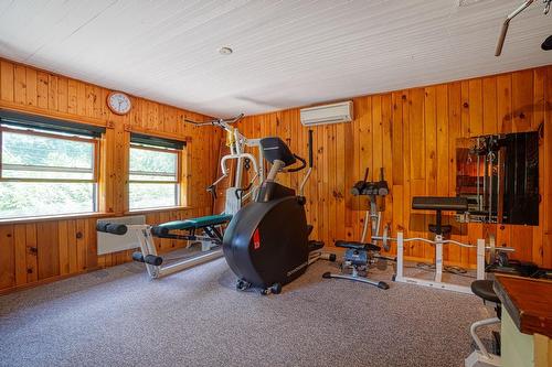 Salle d'exercice - 598 Rue Main, Hudson, QC - Indoor Photo Showing Gym Room