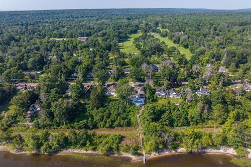 Photo aérienne - 598 Rue Main, Hudson, QC - Outdoor With View