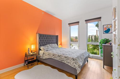 Chambre à coucher principale - 202-680 Rue De Courcelle, Montréal (Le Sud-Ouest), QC - Indoor Photo Showing Bedroom