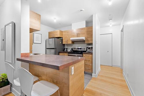 Cuisine - 202-680 Rue De Courcelle, Montréal (Le Sud-Ouest), QC - Indoor Photo Showing Kitchen