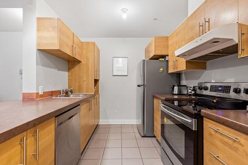 Cuisine - 202-680 Rue De Courcelle, Montréal (Le Sud-Ouest), QC - Indoor Photo Showing Kitchen