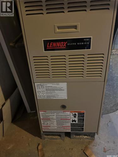 112 5Th Avenue N, Big River, SK - Indoor Photo Showing Basement