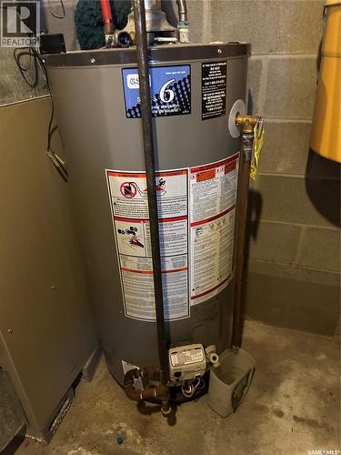 112 5Th Avenue N, Big River, SK - Indoor Photo Showing Basement