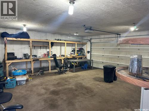 112 5Th Avenue N, Big River, SK - Indoor Photo Showing Garage