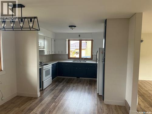 112 5Th Avenue N, Big River, SK - Indoor Photo Showing Kitchen With Double Sink