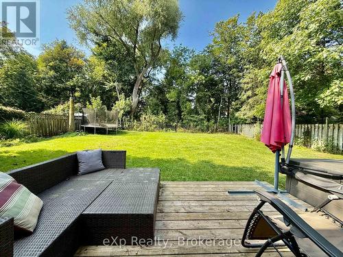 507 Mary Street, Brockton, ON - Outdoor With Deck Patio Veranda