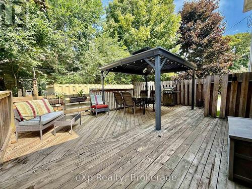 507 Mary Street, Brockton, ON - Outdoor With Deck Patio Veranda