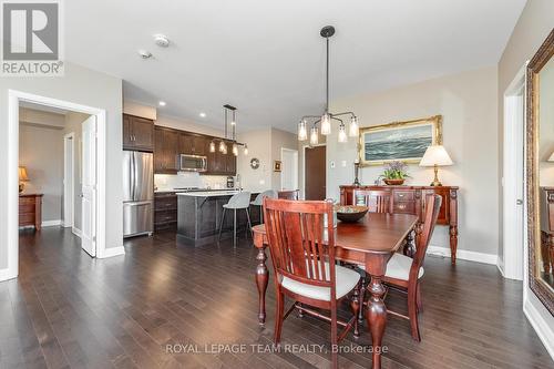 302 - 190 Boundstone Way, Ottawa, ON - Indoor Photo Showing Dining Room