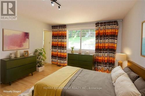 Virtually Staged - 30 Terrace Drive, Hamilton, ON - Indoor Photo Showing Bedroom