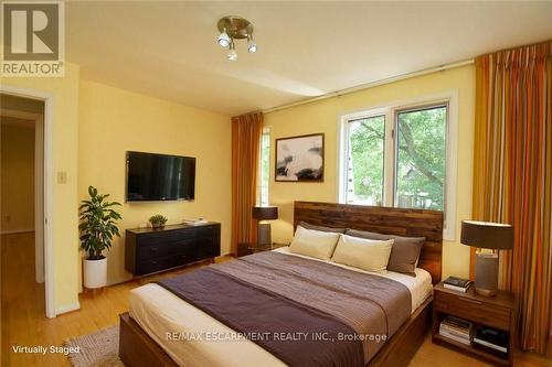 Virtually Staged - 30 Terrace Drive, Hamilton, ON - Indoor Photo Showing Bedroom