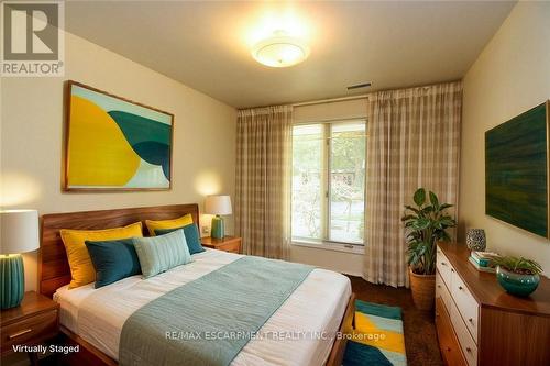 Virtually Staged - 30 Terrace Drive, Hamilton, ON - Indoor Photo Showing Bedroom