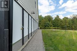 1 storage locker for each unit - 