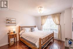 Main floor primary bedroom - 