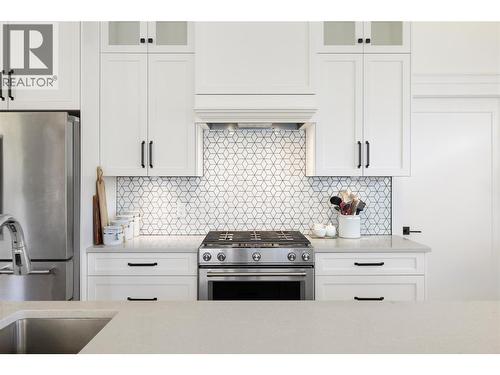 Kitchen - 6984 Highway 6, Coldstream, BC - Indoor Photo Showing Kitchen With Upgraded Kitchen