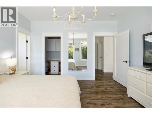 Primary Bedroom - 6984 Highway 6, Coldstream, BC - Indoor Photo Showing Bedroom