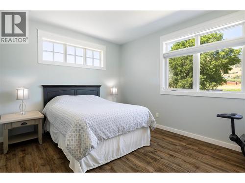 Second Bedroom - 6984 Highway 6, Coldstream, BC - Indoor Photo Showing Bedroom