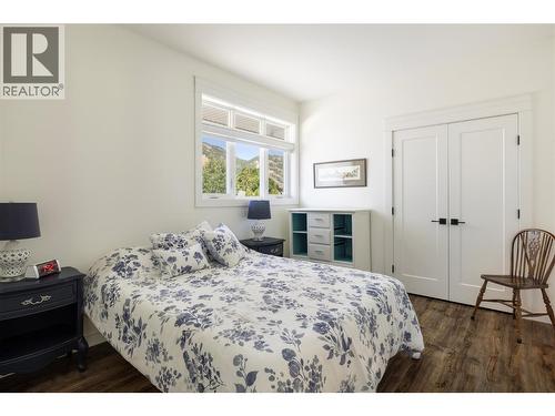 Third Bedroom - 6984 Highway 6, Coldstream, BC - Indoor Photo Showing Bedroom