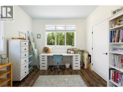 Den or 4th bedroom - 6984 Highway 6, Coldstream, BC - Indoor Photo Showing Office