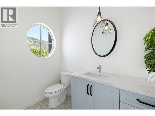 Third Bathroom - 6984 Highway 6, Coldstream, BC - Indoor Photo Showing Bathroom