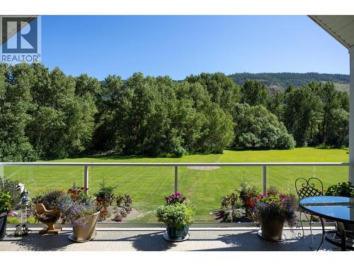 Upstairs Patio - 6984 Highway 6, Coldstream, BC - Outdoor