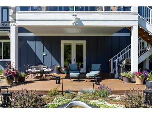 Downstairs Patio - 6984 Highway 6, Coldstream, BC - Outdoor