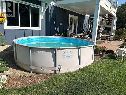 Pool - 6984 Highway 6, Coldstream, BC - Outdoor With Above Ground Pool