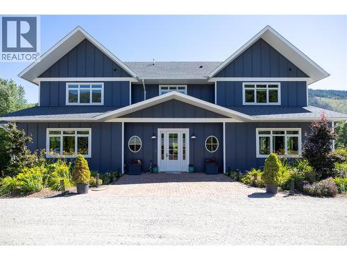 6984 Highway 6, Coldstream, BC - Outdoor With Facade