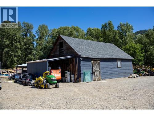 Outbuilding #1 - 6984 Highway 6, Coldstream, BC - Outdoor