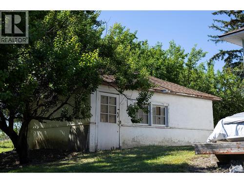 Outbuilding #2 - 6984 Highway 6, Coldstream, BC - Outdoor