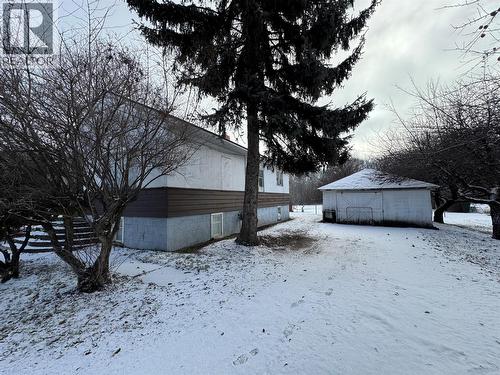 Outbuilding #2 - 6984 Highway 6, Coldstream, BC - Outdoor