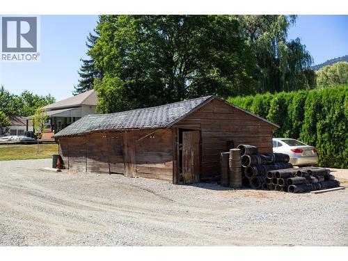 Outbuilding #3 - 6984 Highway 6, Coldstream, BC - Outdoor