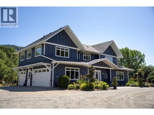 Welcome home! - 6984 Highway 6, Coldstream, BC - Outdoor With Facade