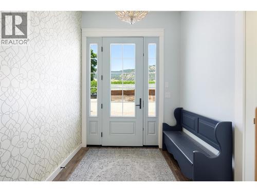 Entryway - 6984 Highway 6, Coldstream, BC - Indoor Photo Showing Other Room