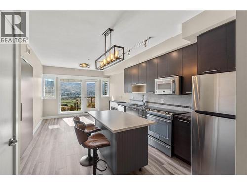 1040 Talasa Court Unit# 3315, Kamloops, BC - Indoor Photo Showing Kitchen With Stainless Steel Kitchen