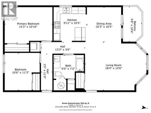 208-6100 6Th Avenue, Whitehorse, YT - Other